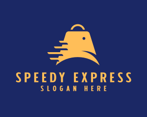Express - Express Shopping Delivery logo design