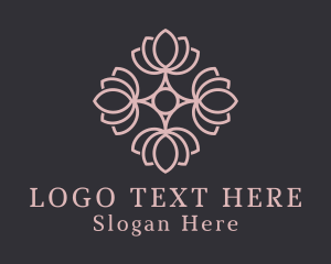 Botanical - Botanical Wellness Flower logo design