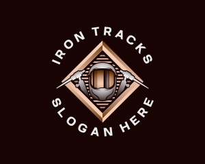 Iron Welding Industrial logo design