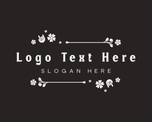 Generic Nature Flower logo design