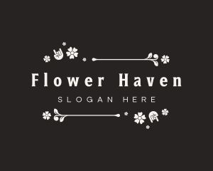 Generic Nature Flower logo design