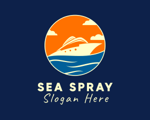 Sea Yacht Travel logo design