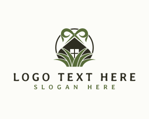 Garden - Landscaping Grass Cutter logo design