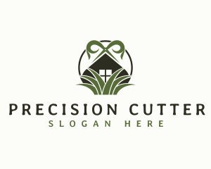 Cutter - Landscaping Grass Cutter logo design