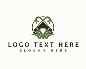 Cutter - Landscaping Grass Cutter logo design