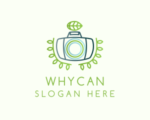 Green Leaf Camera Logo