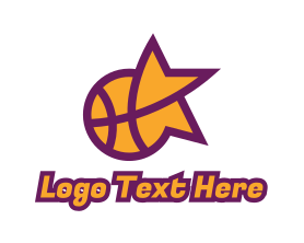 Sports - Star Basketball Sports logo design