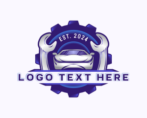 Maintenance - Car Repair Mechanic logo design