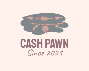 Pawn - Handmade Necklace Jewelry logo design