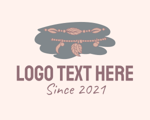 Tribe - Handmade Necklace Jewelry logo design