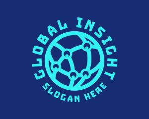 Professional Network Globe Logo