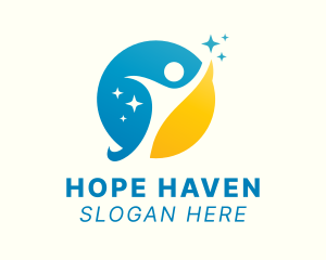 Humanitarian - Humanitarian Foundation Group logo design