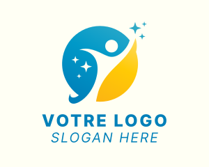 Social - Humanitarian Foundation Group logo design