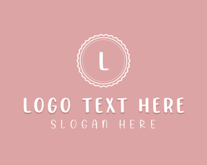 Stamp - Feminine Cursive Stamp logo design