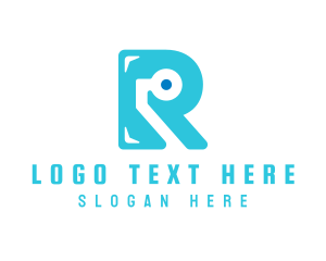 Tech Letter R Logo