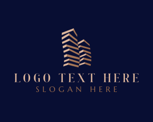 Real Estate - Realty Real Estate Building logo design