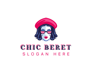 Chic Fashion Woman logo design