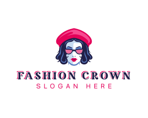 Chic Fashion Woman logo design