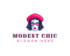 Chic Fashion Woman logo design