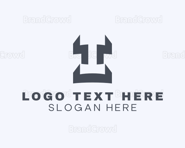 Marketing Business Shape Letter I Logo
