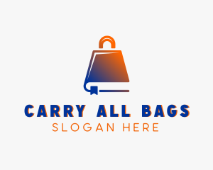 Bag - Book Bag Sale logo design