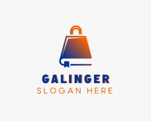 Supermarket - Book Bag Sale logo design
