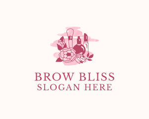 Cosmetics Beauty Product logo design