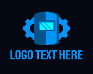 Renovation - Factory Welding Mask logo design