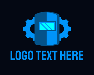 Tools - Factory Welding Mask logo design