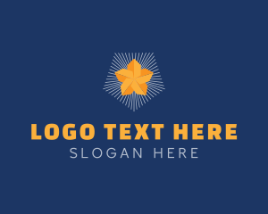 Advertising - Generic Star Burst logo design