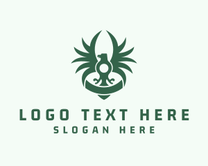 Sigil - Eagle Military Army logo design