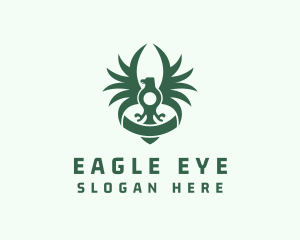 Eagle Military Army logo design