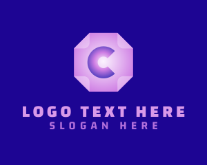 Digital - Online Document Letter C logo design