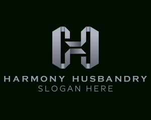 Luxury Letter H logo design