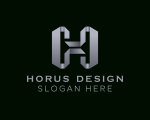 Luxury Letter H logo design