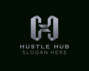 Luxury Letter H logo design