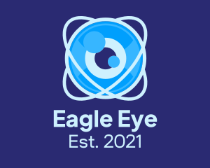 Visual Eye Clinic  logo design