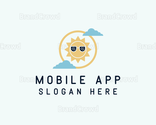 Summer Sun Shades Logo