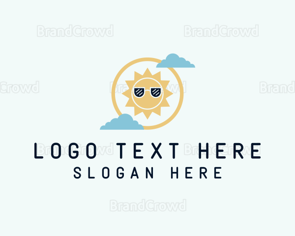 Summer Sun Shades Logo