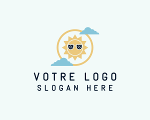 Summer Sun Shades Logo