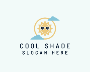 Shade - Summer Sun Shades logo design