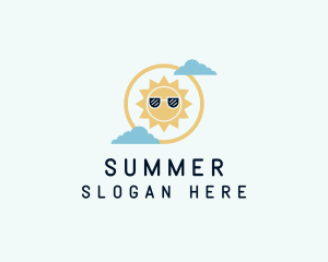 Summer Sun Shades logo design