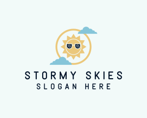 Summer Sun Shades logo design