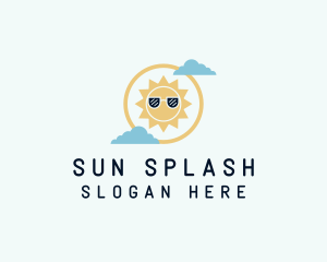 Beachwear - Summer Sun Shades logo design