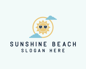 Summer - Summer Sun Shades logo design