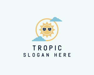 Summer Sun Shades logo design