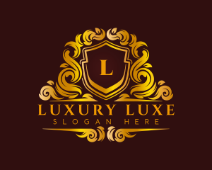 Elegant Crest Insignia logo design