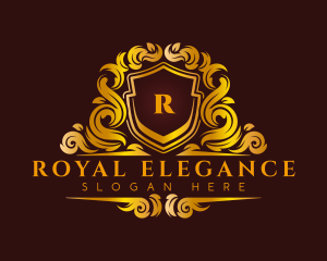 Elegant Crest Insignia logo design