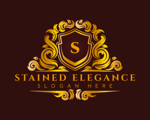 Elegant Crest Insignia logo design