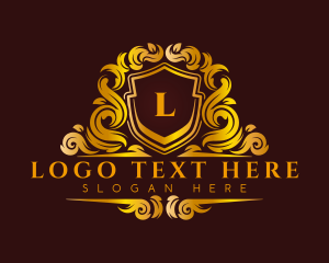 Restaurant - Elegant Crest Insignia logo design